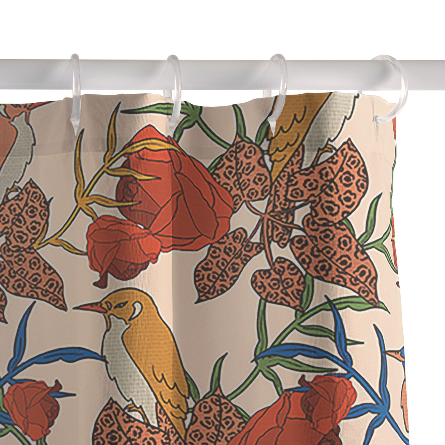 bárbara dantas Voler Shower Curtain