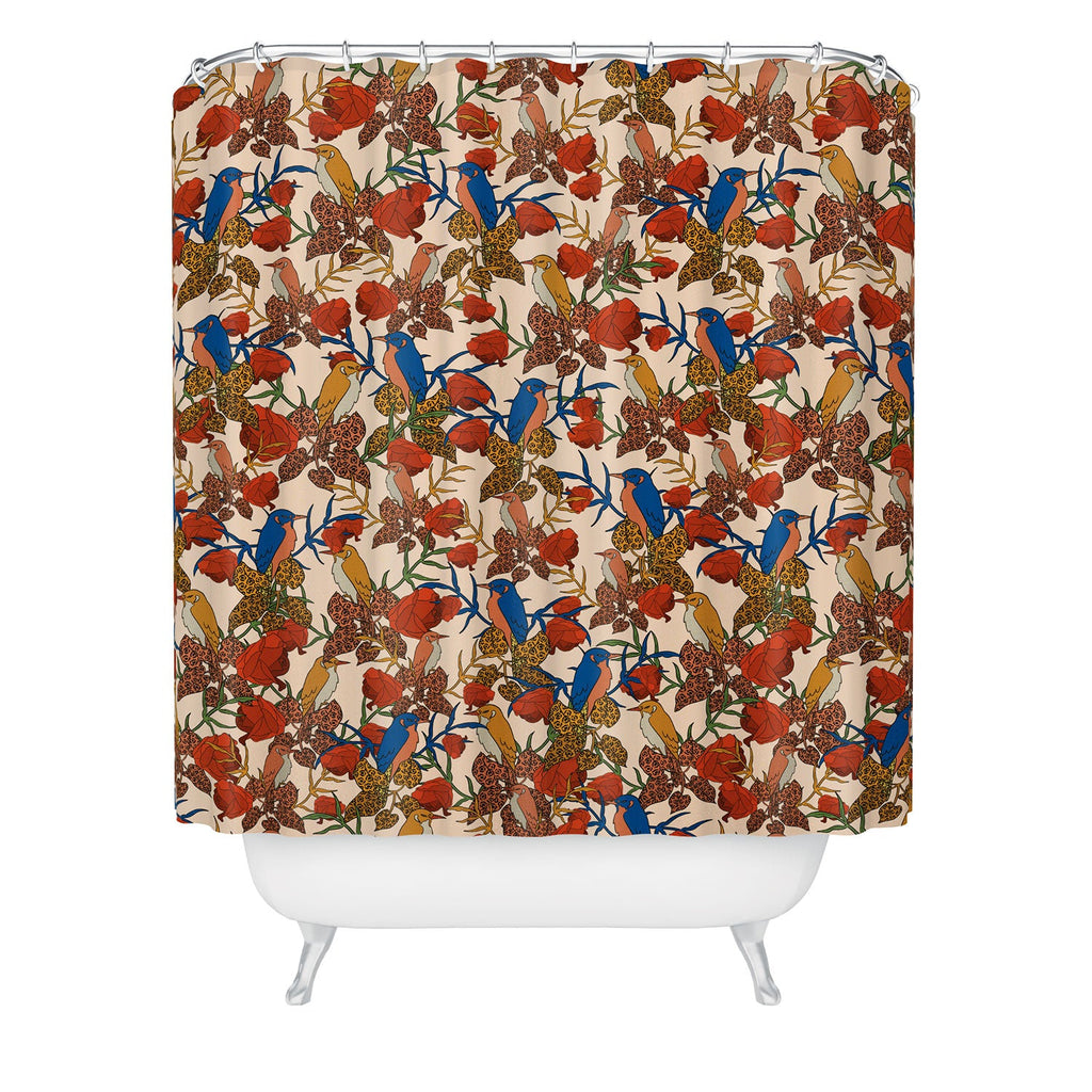 bárbara dantas Voler Shower Curtain