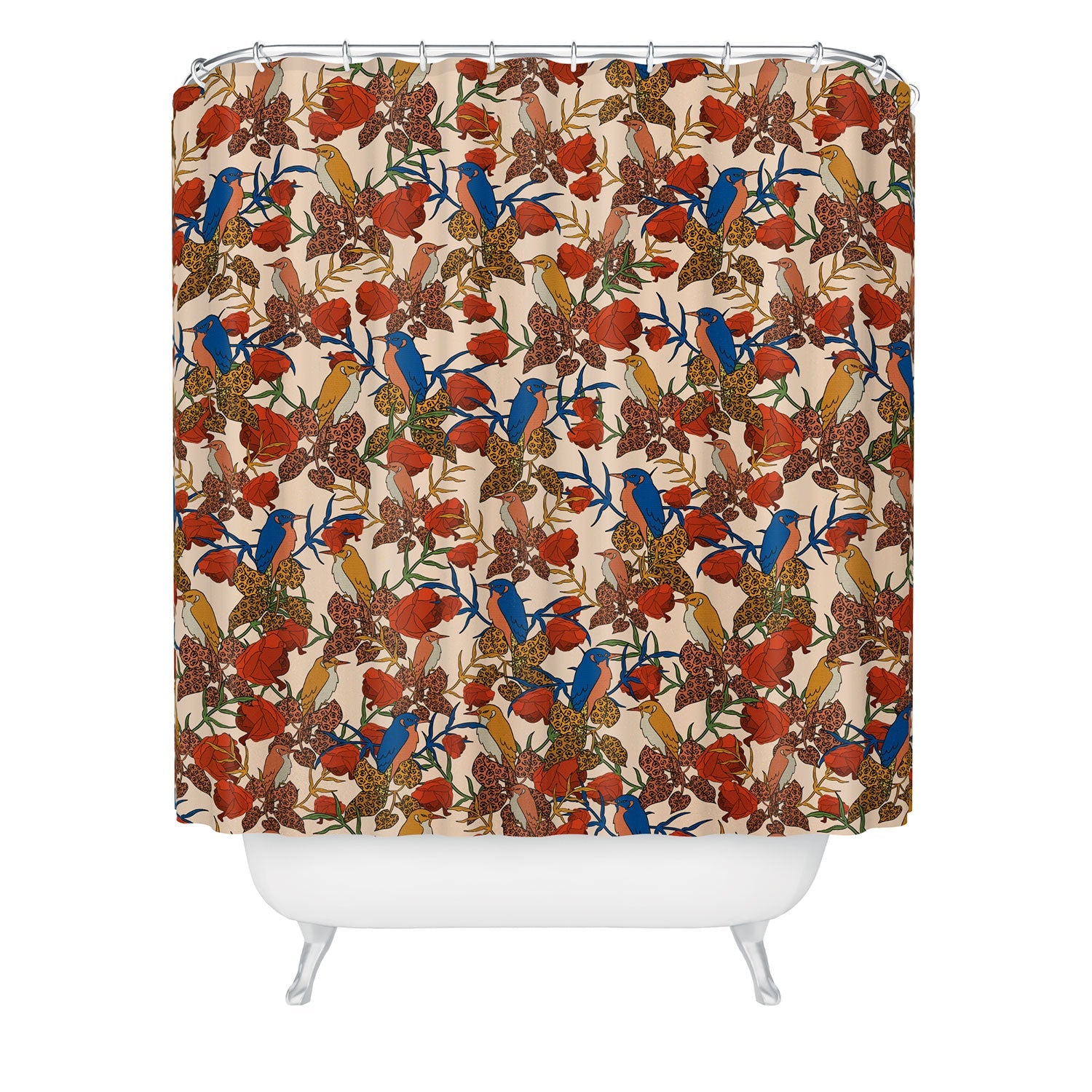 bárbara dantas Voler Shower Curtain