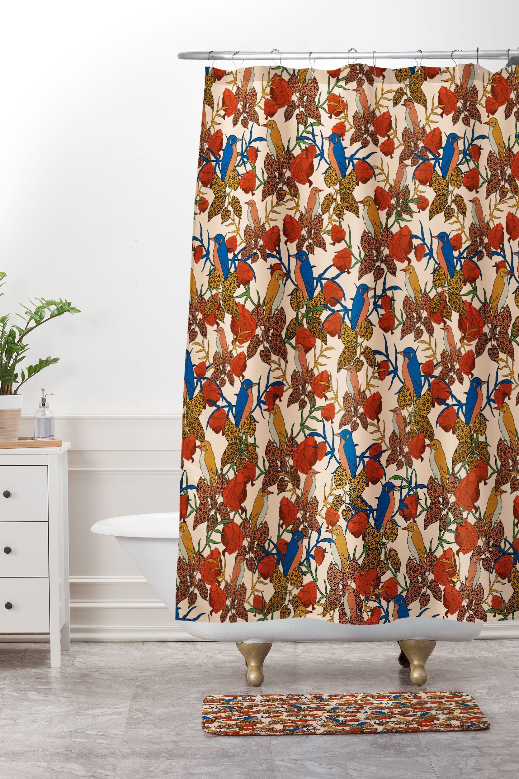 bárbara dantas Voler Memory Foam Bath Mat