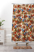 bárbara dantas Voler Shower Curtain And Mat