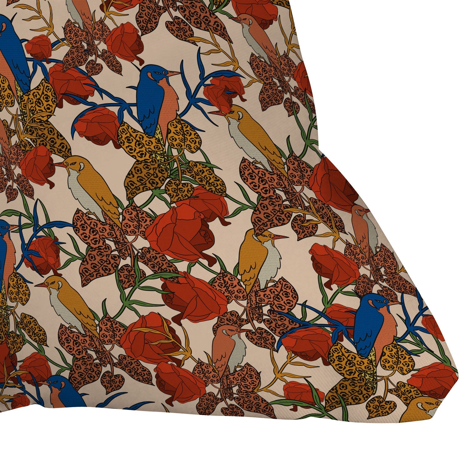 bárbara dantas Voler Outdoor Throw Pillow