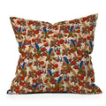 bárbara dantas Voler Outdoor Throw Pillow