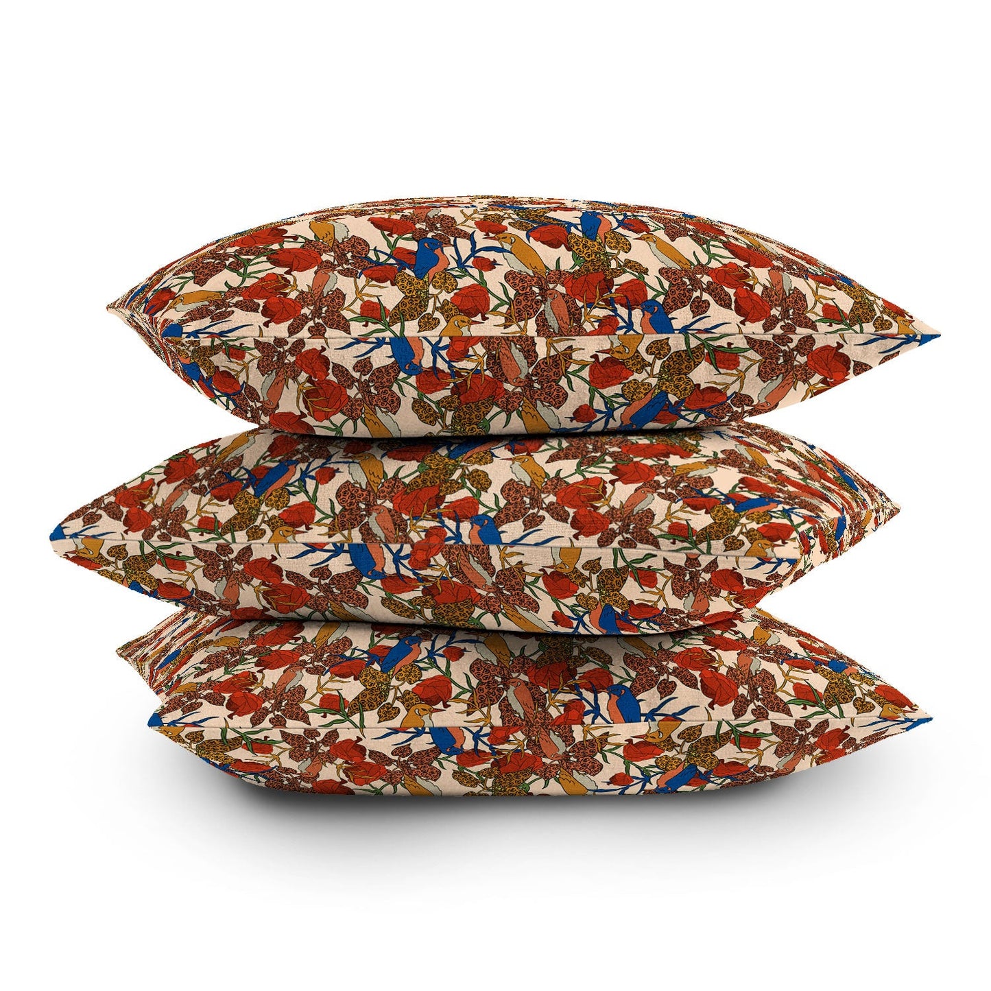 bárbara dantas Voler Throw Pillow