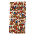 bárbara dantas Voler Beach Towel