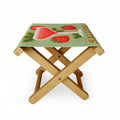 Jessica Molina Rossini Folding Stool