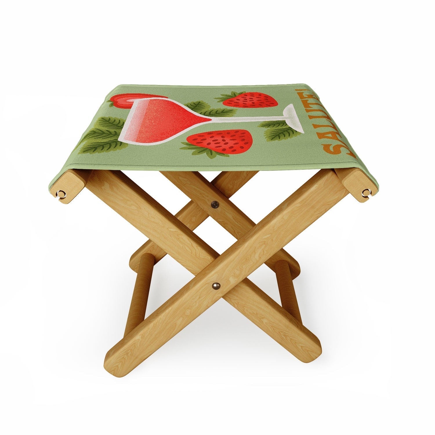 Jessica Molina Rossini Folding Stool