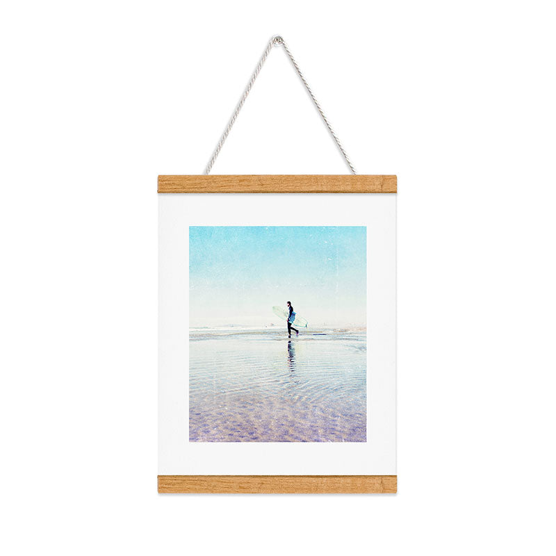 Bree Madden Cali Surfer Art Print