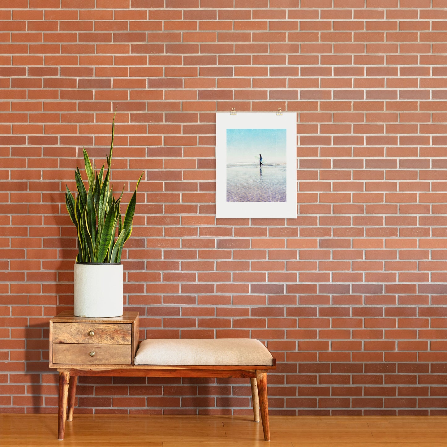 Bree Madden Cali Surfer Art Print