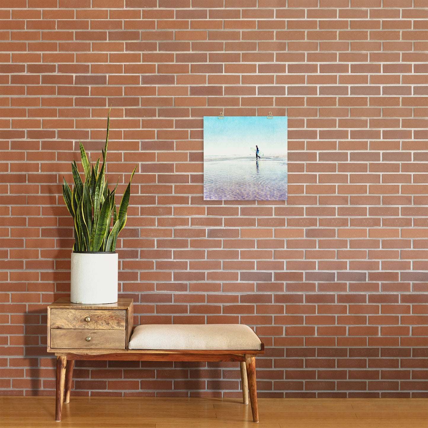 Bree Madden Cali Surfer Art Print