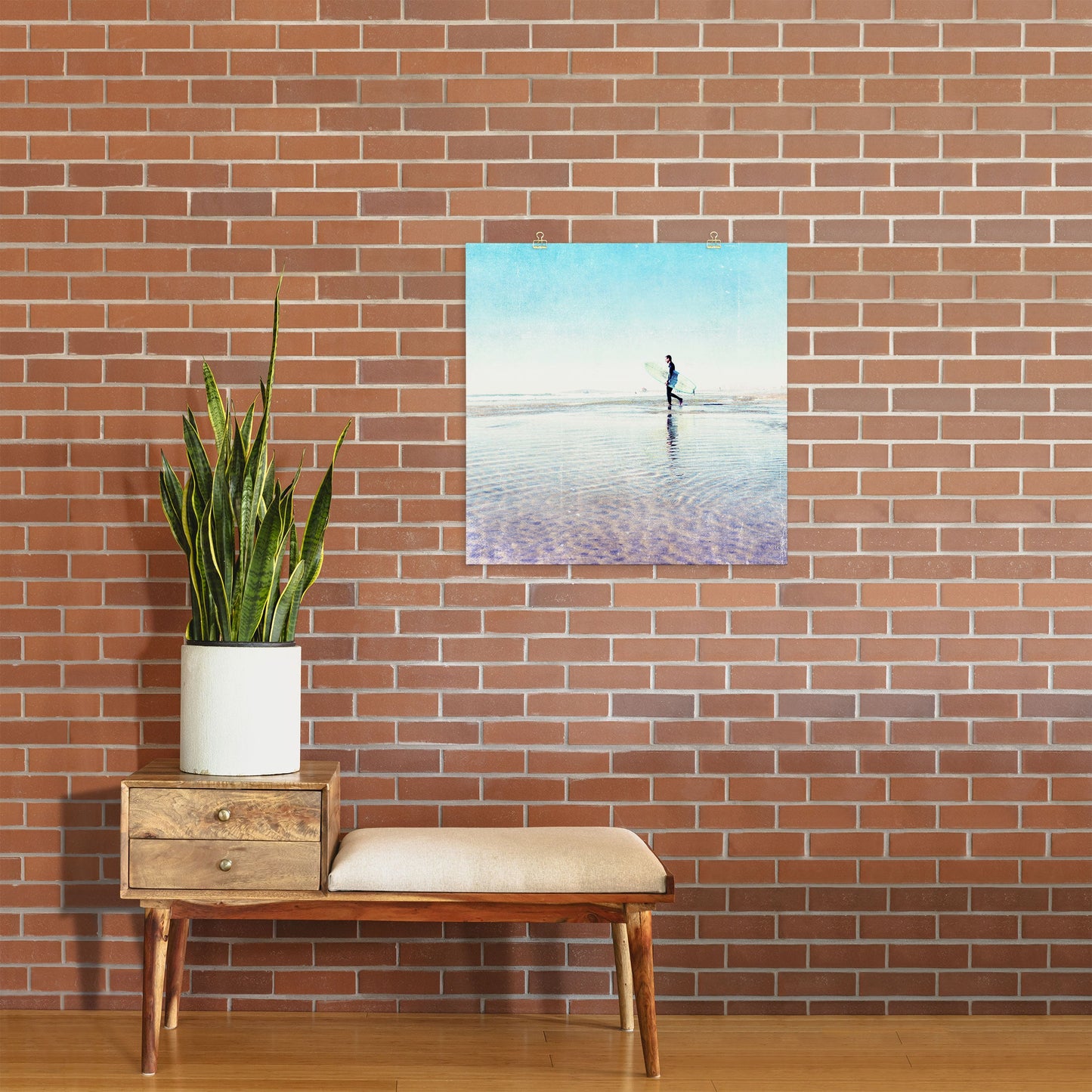 Bree Madden Cali Surfer Art Print
