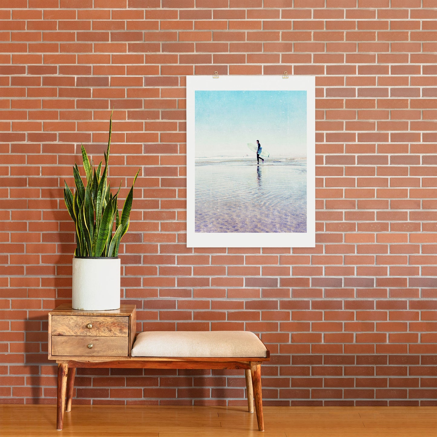 Bree Madden Cali Surfer Art Print