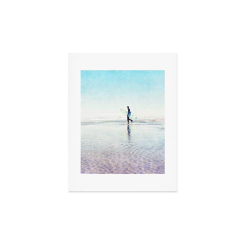 Bree Madden Cali Surfer Art Print