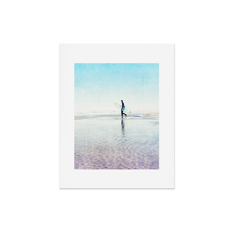 Bree Madden Cali Surfer Art Print