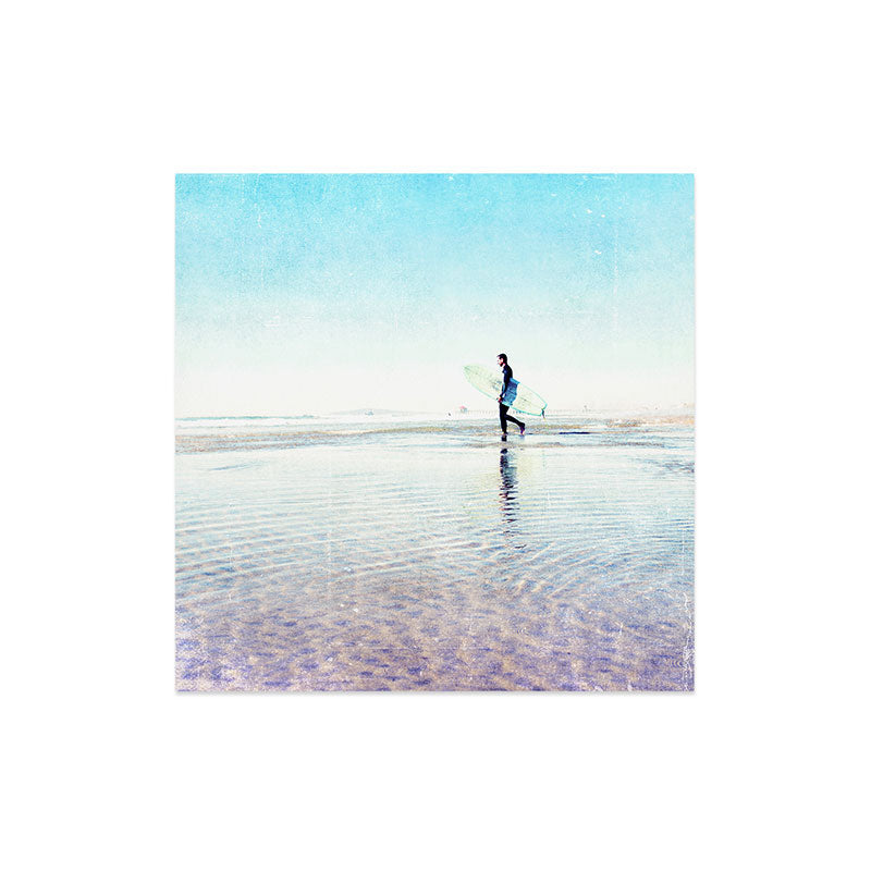 Bree Madden Cali Surfer Art Print