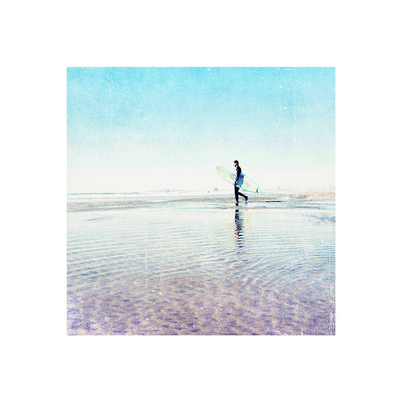 Bree Madden Cali Surfer Art Print