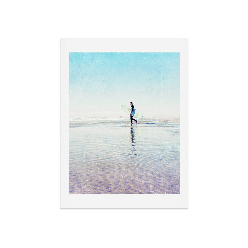 Bree Madden Cali Surfer Art Print