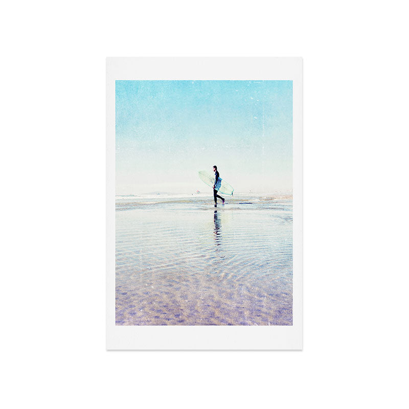 Bree Madden Cali Surfer Art Print