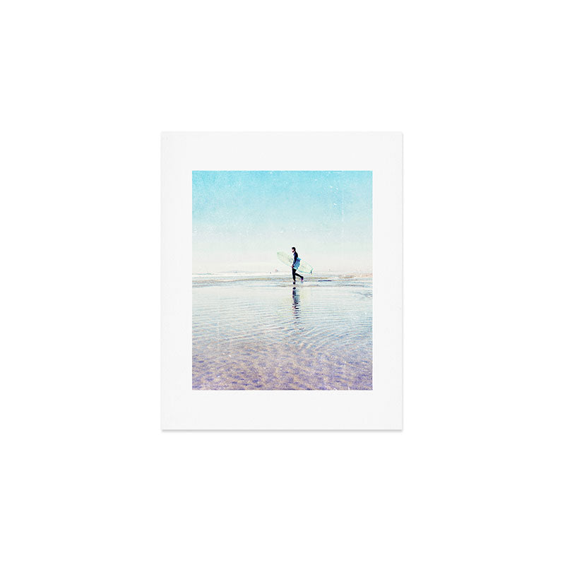 Bree Madden Cali Surfer Art Print