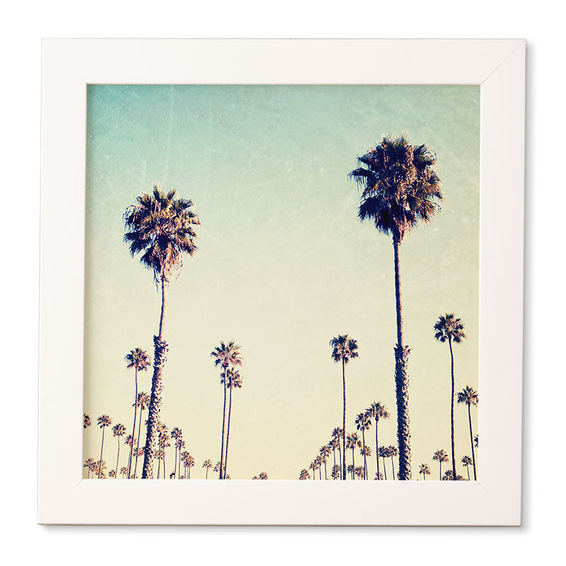 Bree Madden California Palm Trees Framed Wall Art