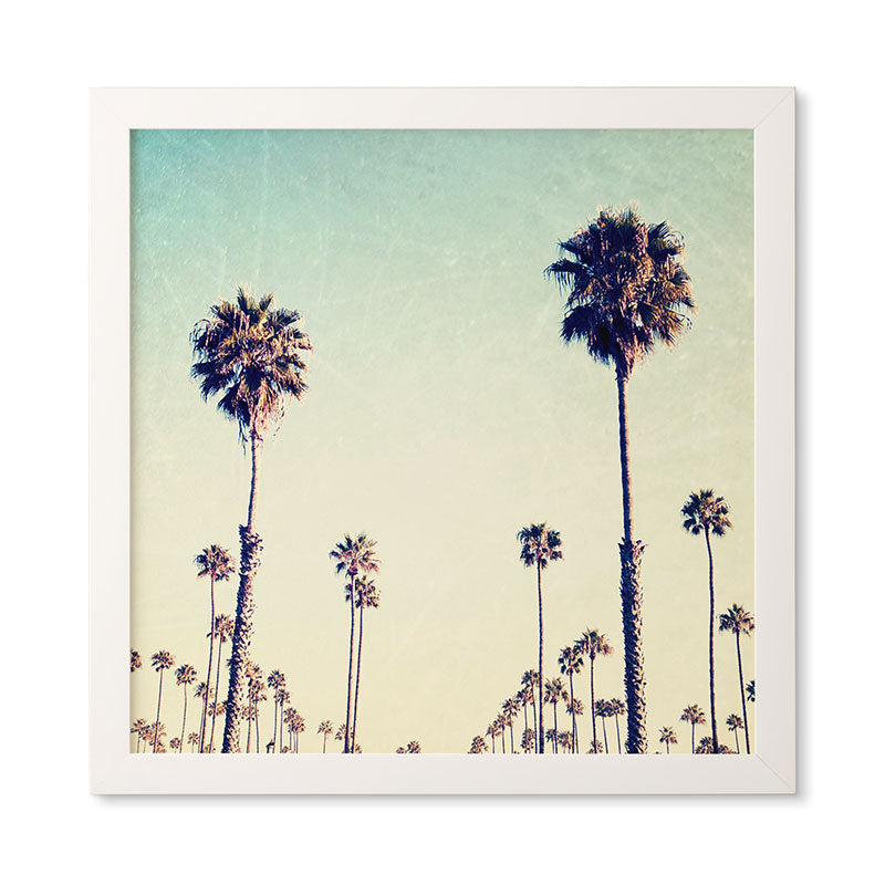 Bree Madden California Palm Trees Framed Wall Art