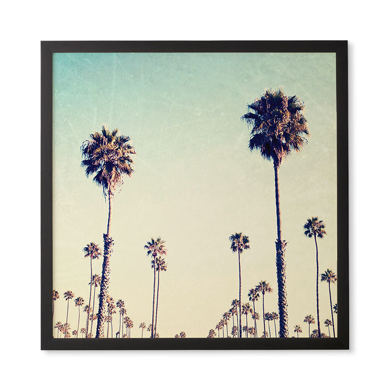 Bree Madden California Palm Trees Framed Wall Art