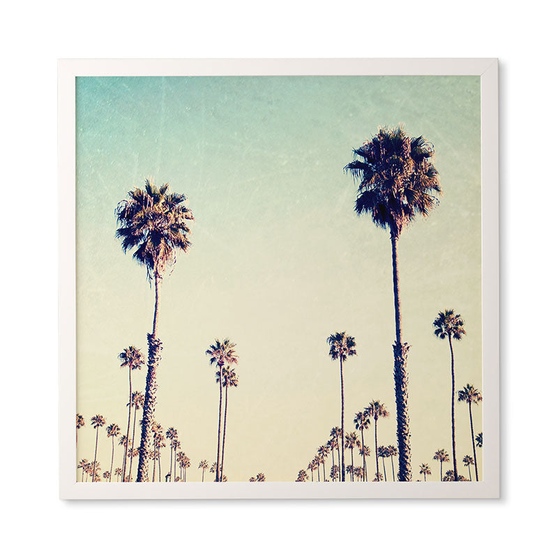 Bree Madden California Palm Trees Framed Wall Art