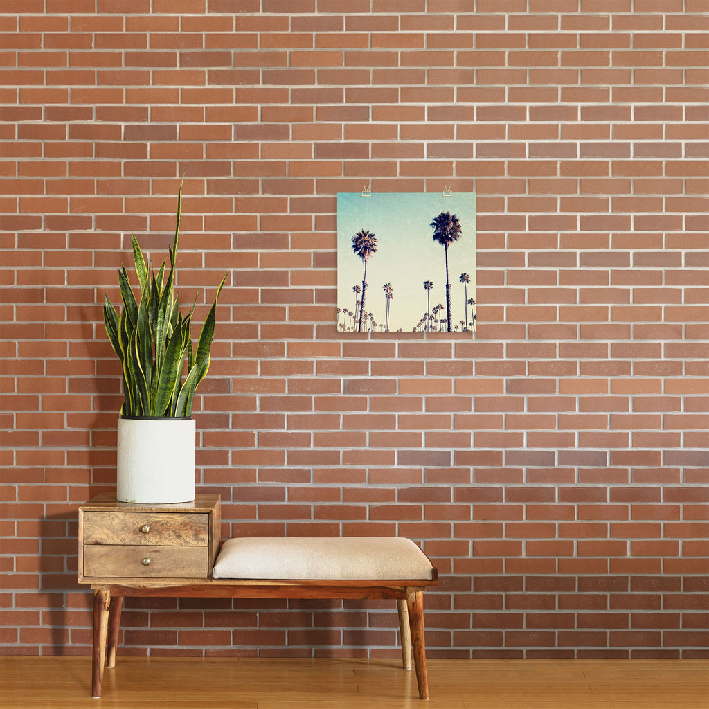 Bree Madden California Palm Trees Art Print