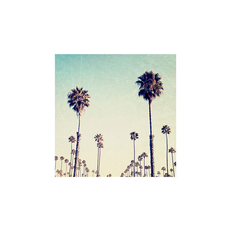 Bree Madden California Palm Trees Art Print