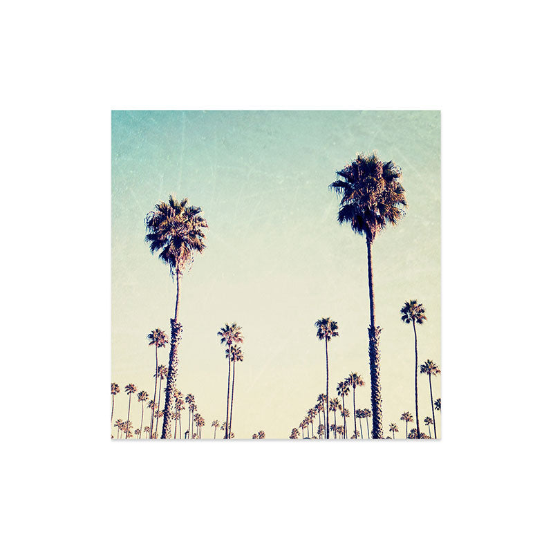 Bree Madden California Palm Trees Art Print