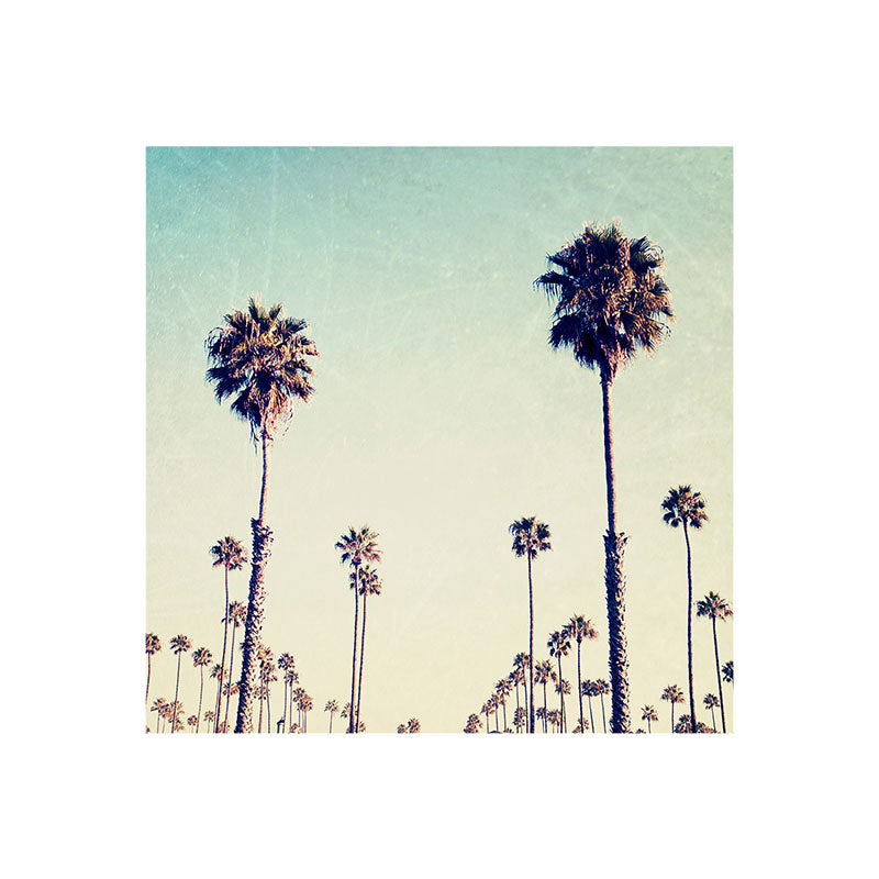 Bree Madden California Palm Trees Art Print