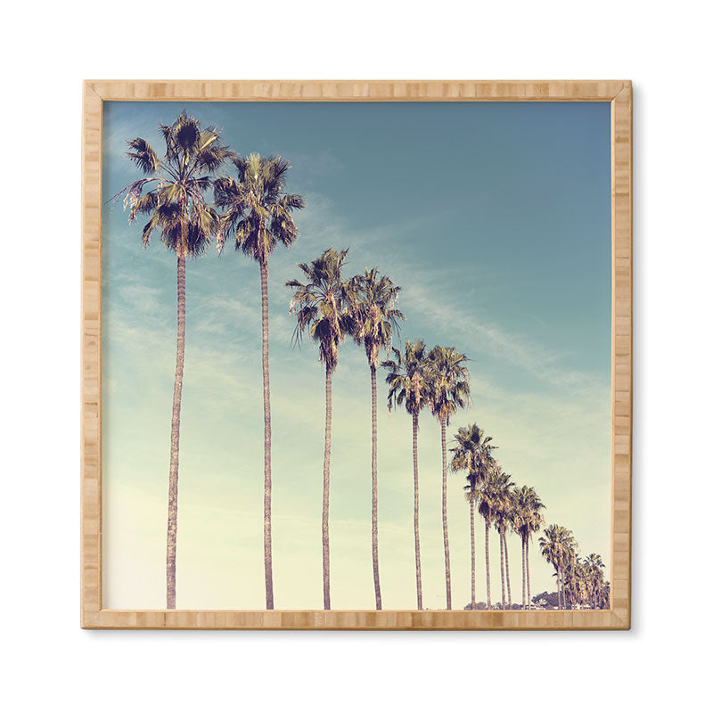 Bree Madden California Summer Framed Wall Art