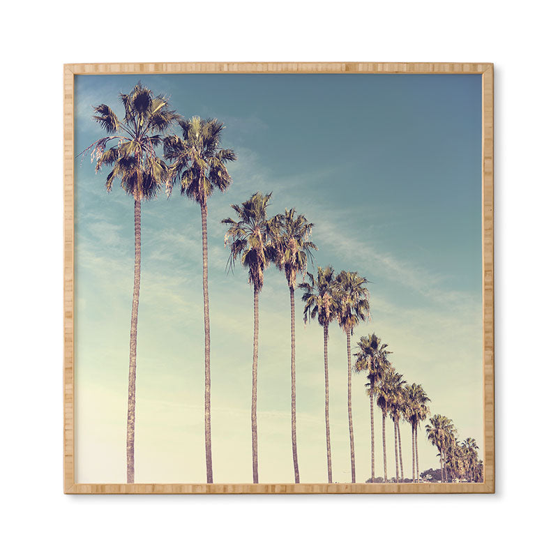 Bree Madden California Summer Framed Wall Art