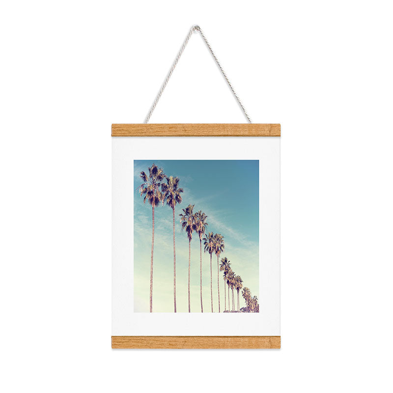 Bree Madden California Summer Art Print