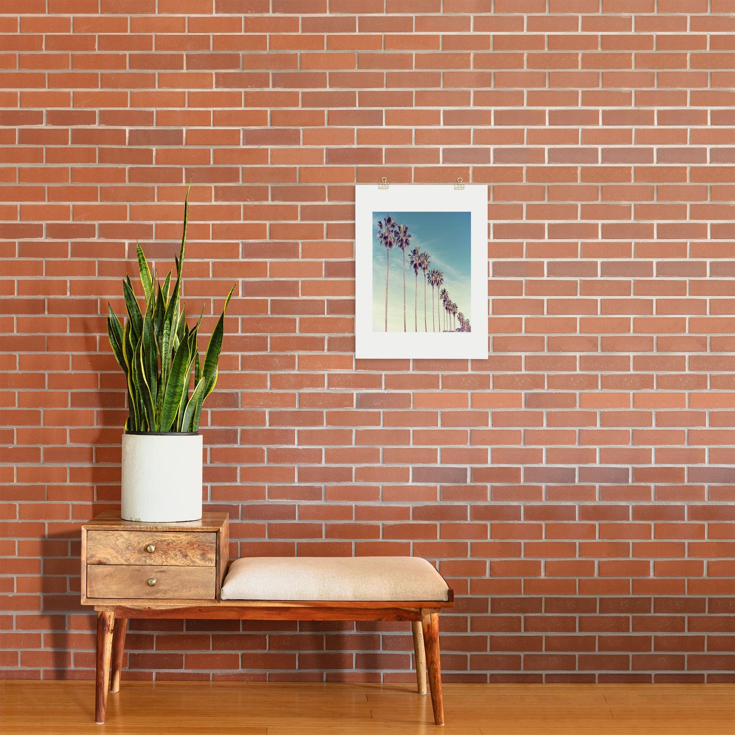 Bree Madden California Summer Art Print