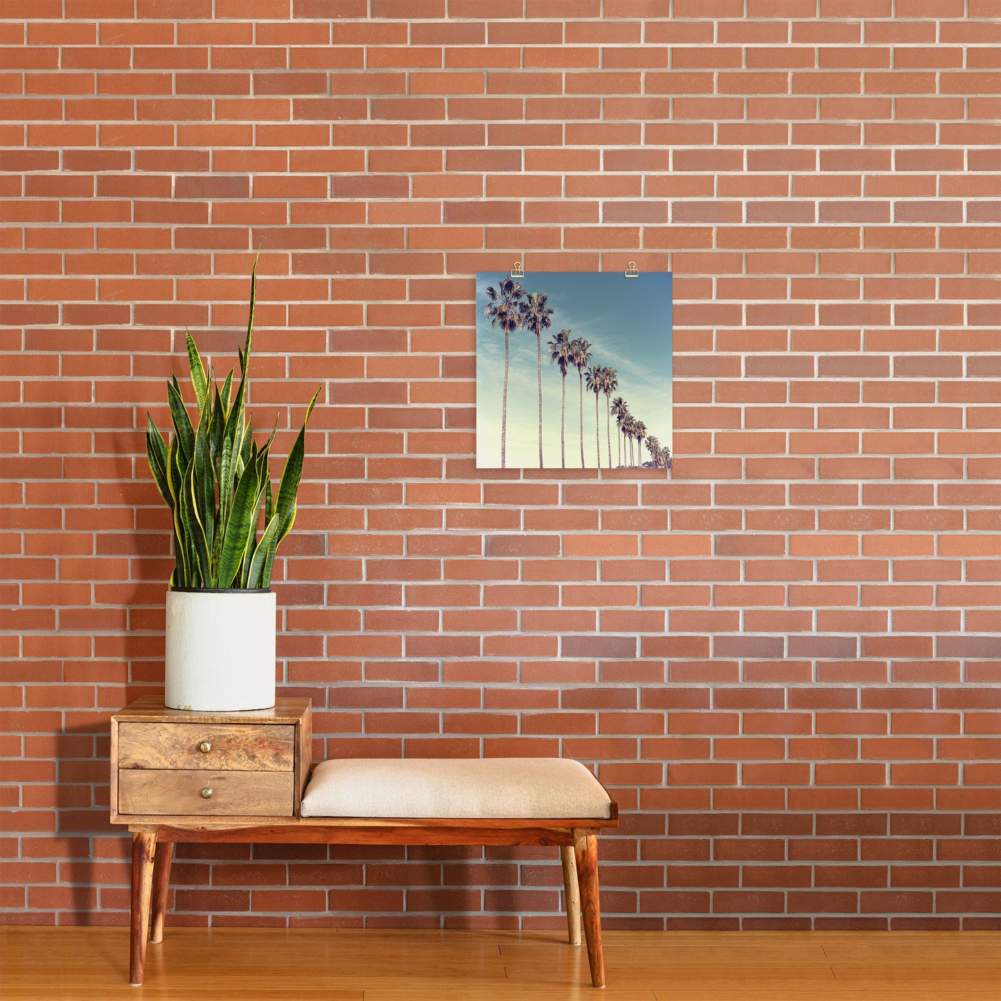 Bree Madden California Summer Art Print