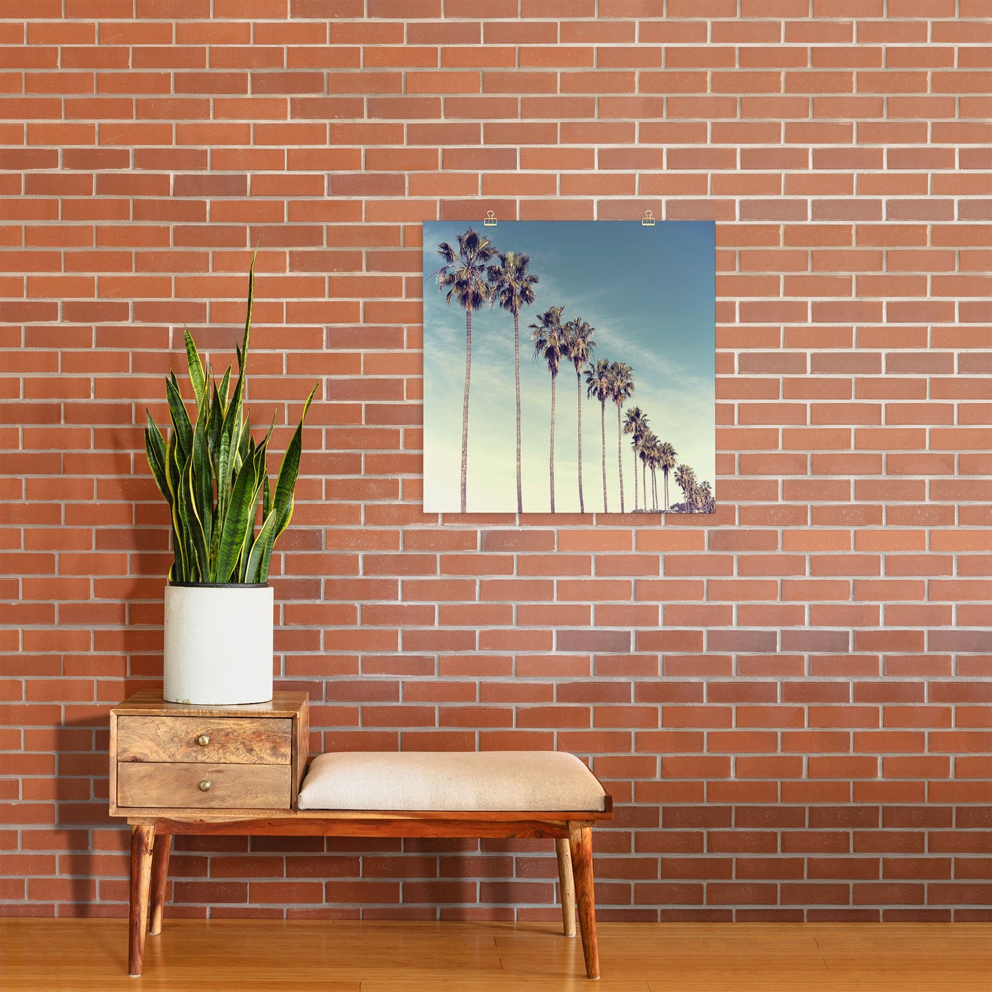 Bree Madden California Summer Art Print