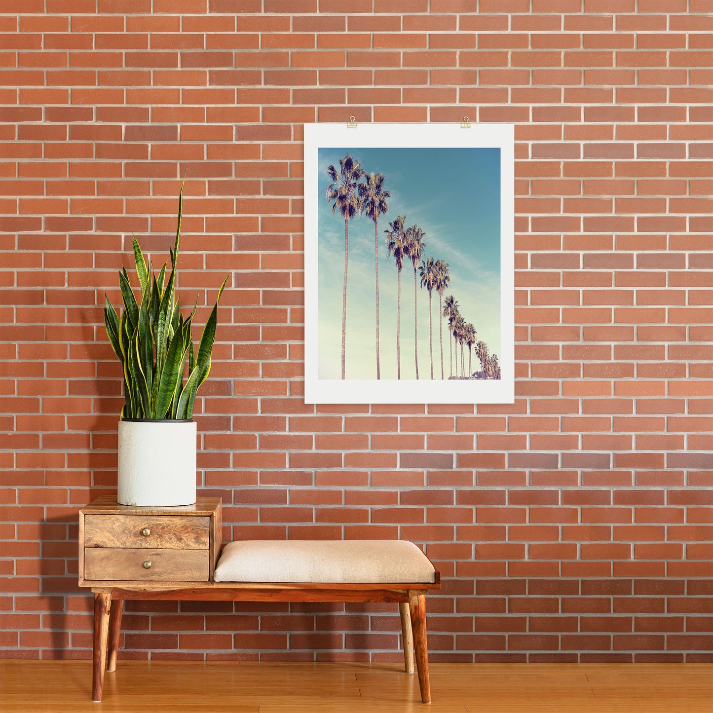 Bree Madden California Summer Art Print