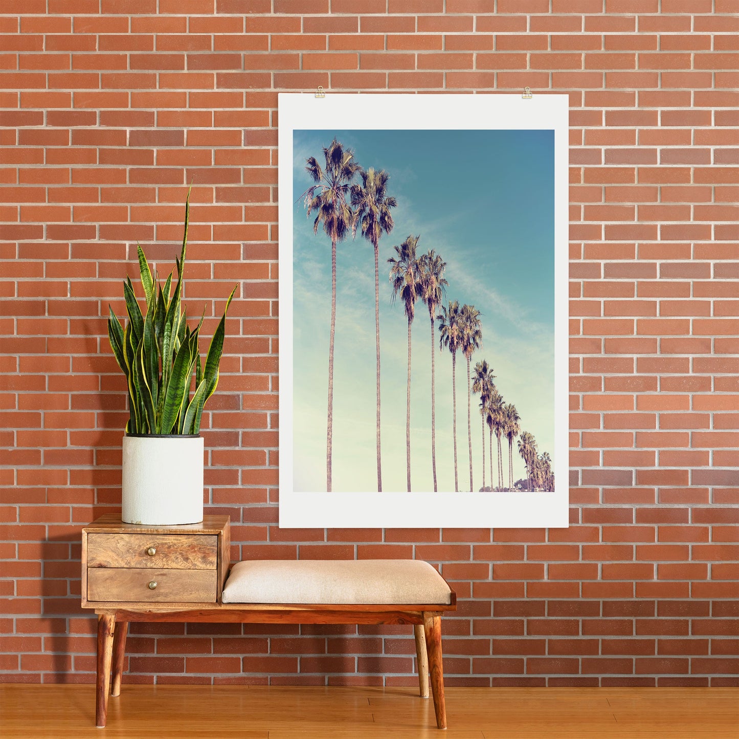Bree Madden California Summer Art Print