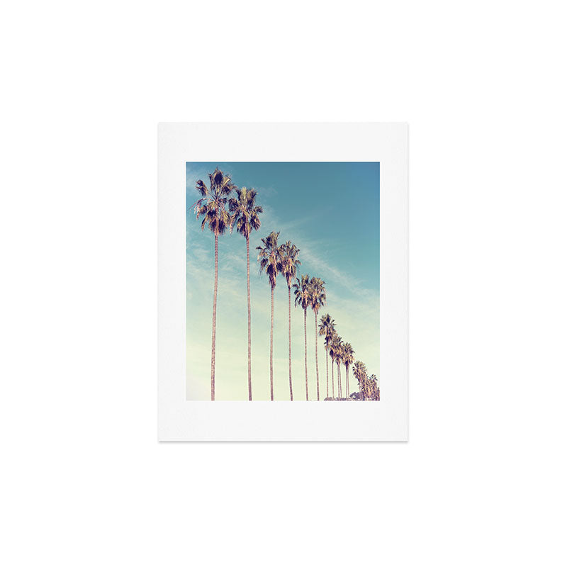 Bree Madden California Summer Art Print