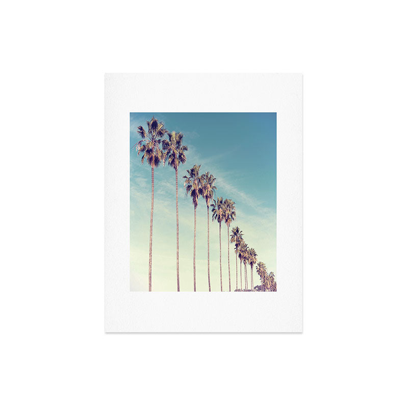 Bree Madden California Summer Art Print