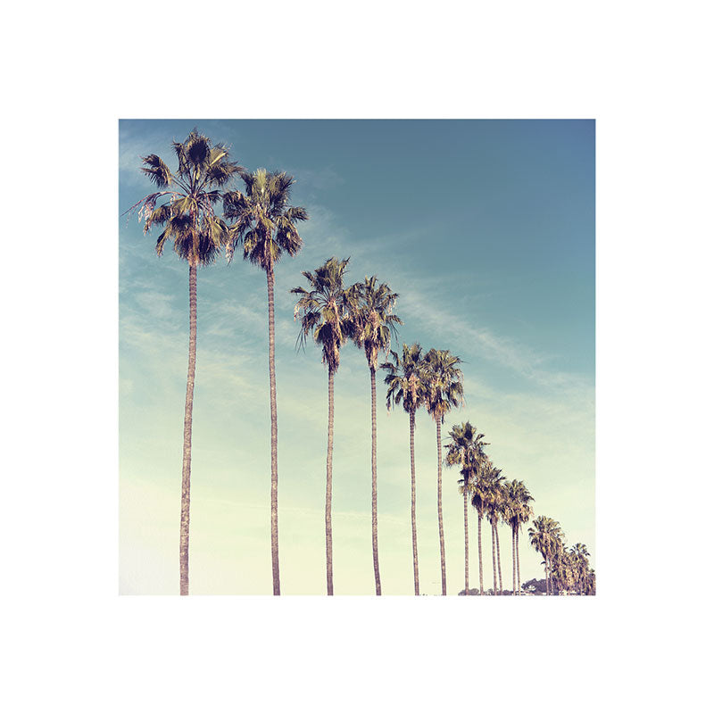 Bree Madden California Summer Art Print