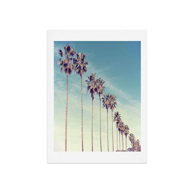 Bree Madden California Summer Art Print
