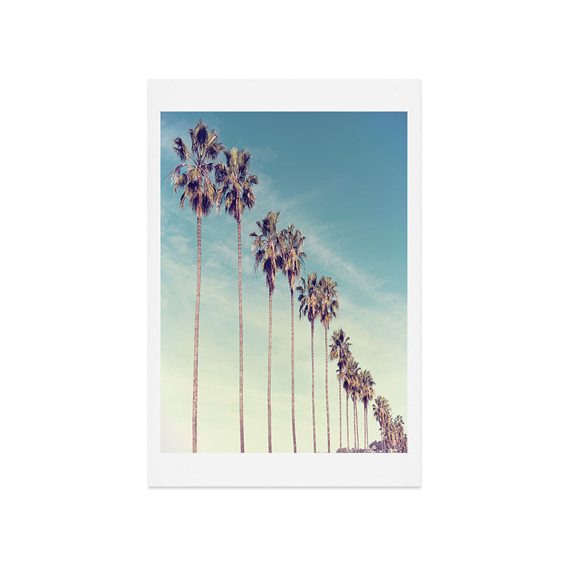 Bree Madden California Summer Art Print
