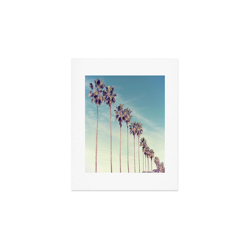 Bree Madden California Summer Art Print