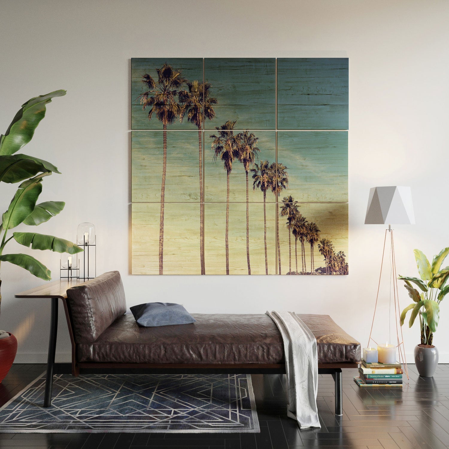 Bree Madden California Summer Wood Wall Mural