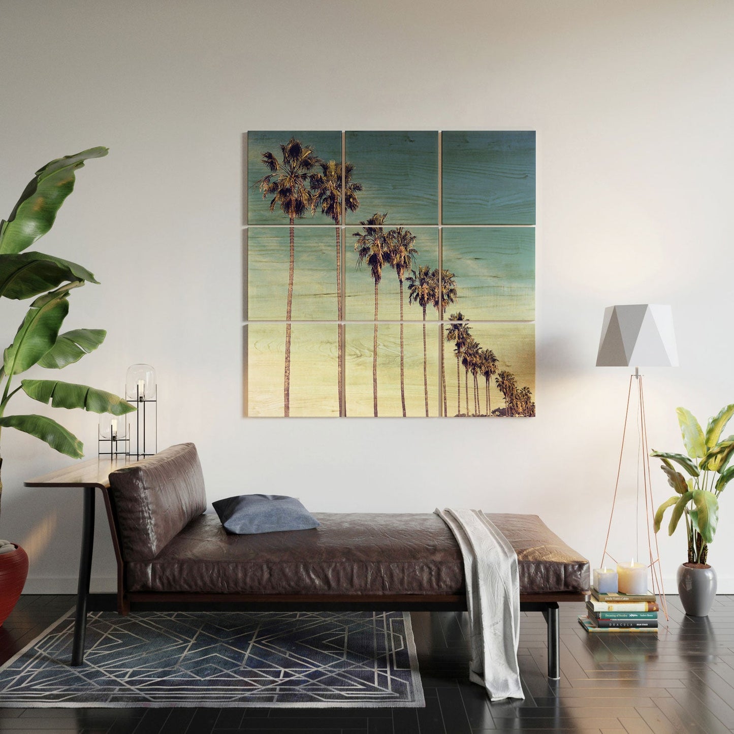 Bree Madden California Summer Wood Wall Mural