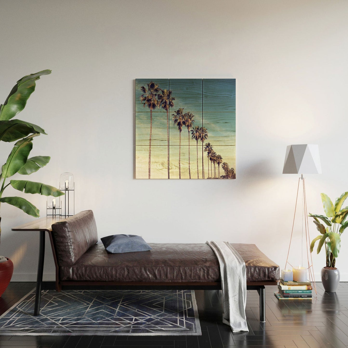 Bree Madden California Summer Wood Wall Mural
