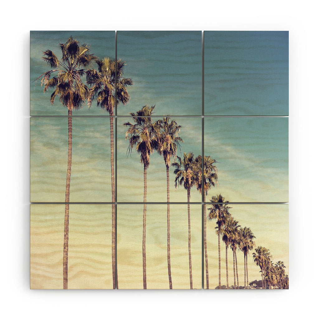 Bree Madden California Summer Wood Wall Mural