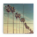 Bree Madden California Summer Wood Wall Mural